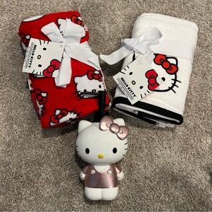 Hello Kitty Bathroom Bundle - SAME DAY SHIP